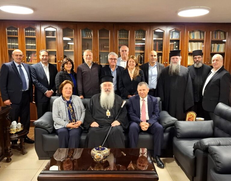 جمعية الثقافة والتعليم الأرثوذكسية تتبرع (كهبة) بقطعة أرض لبناء كنيسة